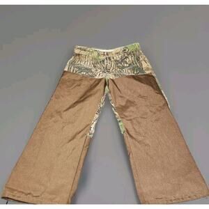 VTG 10X Brush Briar Hunting Pants 38 X 30 Regular Realtree Double Knee Outdoor